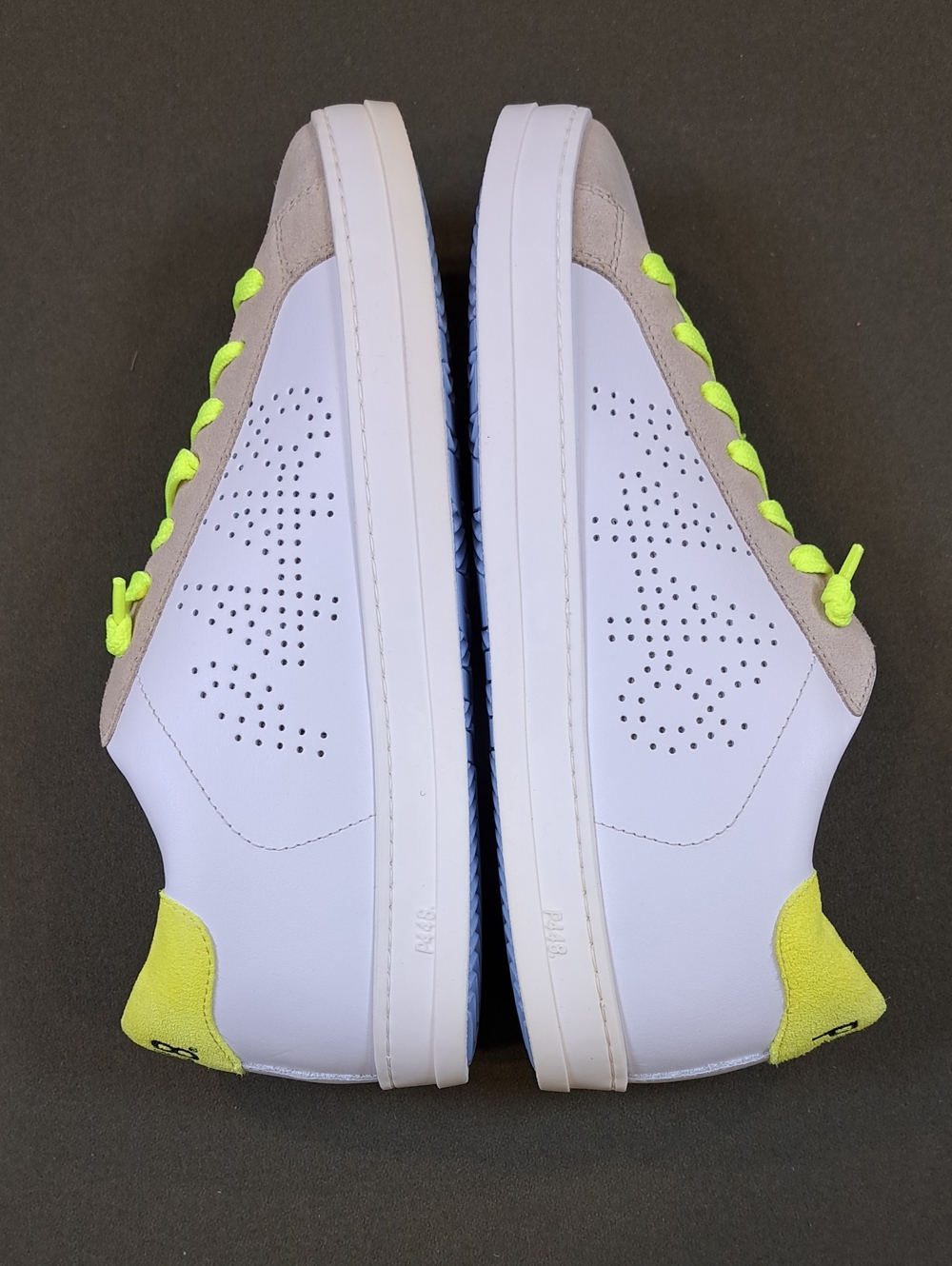 P448 Women's John Low Top Sneaker - Color: Mais-Whi - Size: EU 39 - Picture 7 of 9